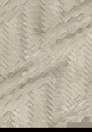 Mexen Sky Valley sample of vinyl herringbone panels 635 x 127 mm SPC 6.5 mm, IPEX underlay 1.5 mm, 4 V-groove, Oak - F1172-S