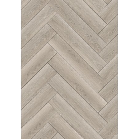 Mexen Wilson sample of vinyl panels herringbone 635 x 127 mm SPC 6.5 mm, underlay IPEX 1.5 mm, 4 V-Groove, Oak - F1175-S