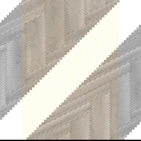 Mexen Wilson vinyl plank sample herringbone SPC 6.5 mm, IXPE underlay 1.5 mm, 4 V-Groove, Oak - F1175-S