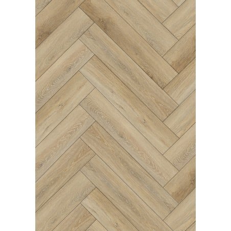 Mexen Worcester vinyl panel sample larch 635 x 127 mm SPC 6.5 mm, IXPE underlay 1.5 mm, 4-sided V-Groove, Oak - F1176-S