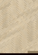 Mexen Providence  sample of herringbone vinyl panels 635 x 127 mm SPC 6.5 mm, IPEX underlay 1.5 mm, 4 V-Groove, Oak - F1177-S