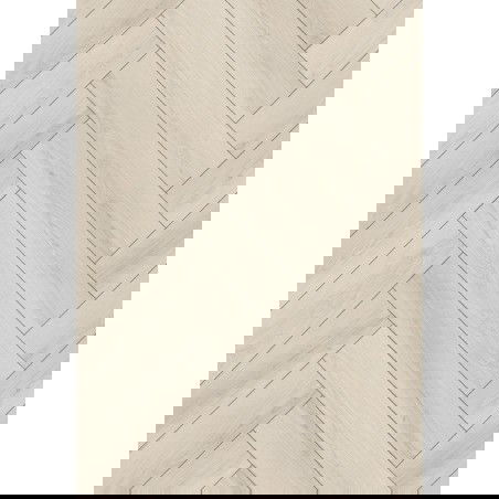 Mexen Pembroke Pines vinyl panel sample herringbone 635 x 127 mm SPC 6.5 mm, underlay 1.5 mm, 4 V-Groove, Oak - F1179-S