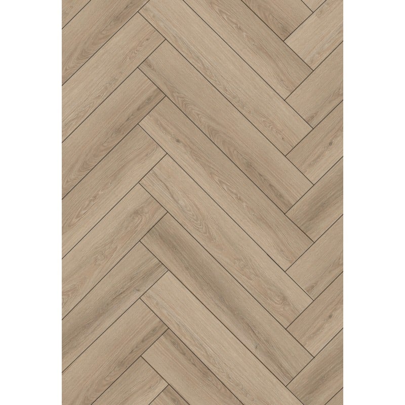 Mexen Palmdale vinyl flooring sample larch 635 x 127 mm SPC 6.5 mm, IPEX underlay 1.5 mm, 4 V-Groove, Oak - F1180-S