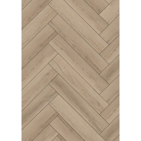 Mexen Palmdale vinyl flooring sample larch 635 x 127 mm SPC 6.5 mm, IPEX underlay 1.5 mm, 4 V-Groove, Oak - F1180-S
