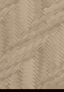 Mexen Palmdale  vinyl panel sample herringbone 635 x 127 mm SPC 6.5 mm, IXPE underlay 1.5 mm, 4 V-Groove, Oak - F1180-S