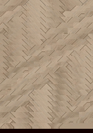 Mexen Palmdale  Vinyl Panel Sample Herringbone SPC 6.5 mm, IXPE Underlay 1.5 mm, 4 V-Groove, Oak - F1180-S