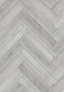 Mexen Saguaro  sample vinyl panels herringbone SPC 6.5 mm, IPEX underlay 1.5 mm, 4 V-Groove, Oak - F1182-S