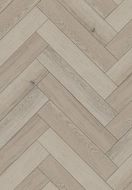 Mexen Wind Cave Vinyl Panel Sample Herringbone SPC 6.5 mm, IXPE Underlay 1.5 mm, 4-Sided V-Groove, Oak - F1183-S