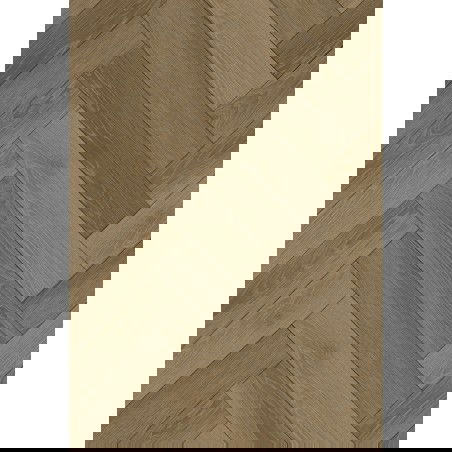 Mexen Yosemite  sample of vinyl herringbone panels SPC 6.5 mm, IPEX underlay 1.5 mm, 4 V-Groove, Oak - F1185-S