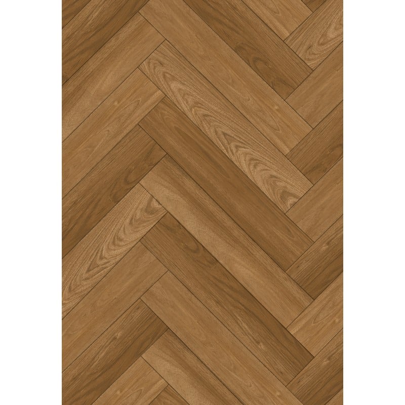 Mexen Overland Park sample vinyl panels oak 635 x 127 mm SPC 6.5 mm underlay 1.5 mm, 4 V-Groove, Jatoba - F1187-S
