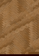 Mexen Overland Park sample of herringbone vinyl planks SPC 6.5 mm underlay 1.5 mm, 4 V-Groove, Jatoba - F1187-S
