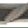Mexen Omega sliding shower door 130 cm, Graphite, Chrome - 825-130-000-01-40