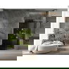 Mexen Omega sliding shower door 130 cm, Graphite, Chrome - 825-130-000-01-40