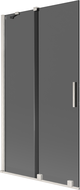 Mexen Velar 2-panel sliding bathtub screen 100 x 150 cm, graphite, brushed nickel - 896-100-000-41-97
