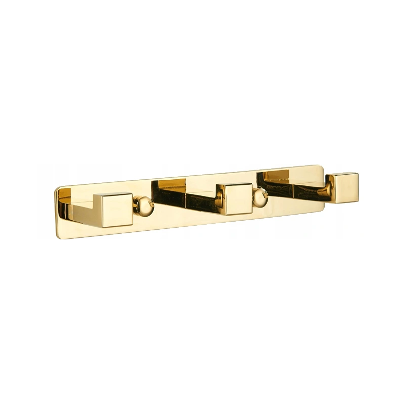Mexen triple towel hook, Gold - 709263-50