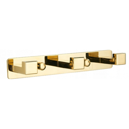 Mexen triple towel hook, Gold - 709263-50