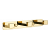 Mexen triple towel hook, Gold - 709263-50