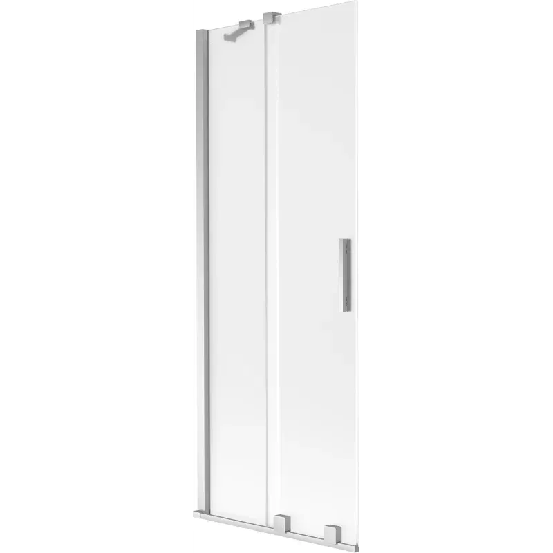 Mexen Velar 2-panel sliding bath screen 70 x 150 cm, frost, chrome - 896-070-000-31-01