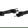 Mexen triple towel hook, Black - 709263-70