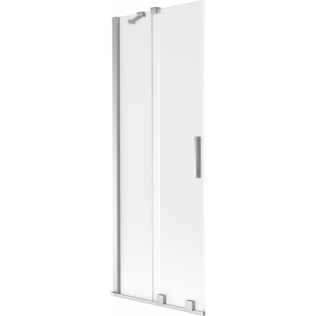 Mexen Velar 2-panel sliding bath screen 75 x 150 cm, frost, chrome - 896-075-000-31-01