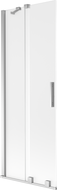 Mexen Velar 2-panel sliding bath screen 75 x 150 cm, frost, chrome - 896-075-000-31-01