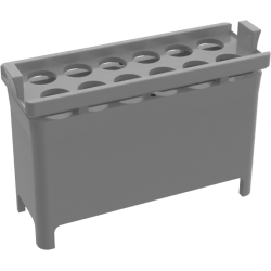 Mexen siphon with filter for slim linear drain, grey - 1010097