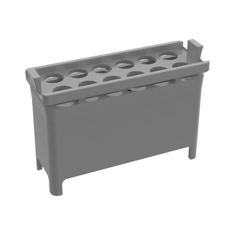 Mexen siphon with filter for slim linear drain, grey - 1010097