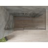 Mexen Omega Sliding Shower Enclosure 160 x 80 cm, Graphite, Chrome - 825-160-080-01-40