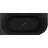 Mexen Gia freestanding corner ribbed bathtub left 170 x 80 cm, black matte, overflow pink gold - 52701708071L-60