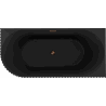 Mexen Gia free-standing corner bathtubs fluted right 170 x 80 cm, black matte, rose gold overflow - 52701708071P-60
