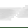Mexen Gia freestanding corner ribbed right bathtub 170 x 80 cm, white gloss, white overflow - 52701708000P-20