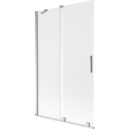 Mexen Velar 2-panel sliding bathtub screen 110 x 150 cm, frost, chrome - 896-110-000-31-01