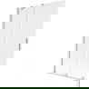 Mexen Velar 2-wing Sliding Bathtub Screen 110 x 150 cm, Frosted, Brushed Nickel - 896-110-000-31-97