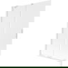 Mexen Velar 2-panel sliding bathtub screen 120 x 150 cm, frosted, white - 896-120-000-31-20