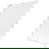 Mexen Velar 2-wing sliding bathtub screen 130 x 150 cm, frost, white - 896-130-000-31-20