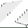 Mexen Velar 2-panel sliding bathtub screen 140 x 150 cm, frost, black - 896-140-000-31-70