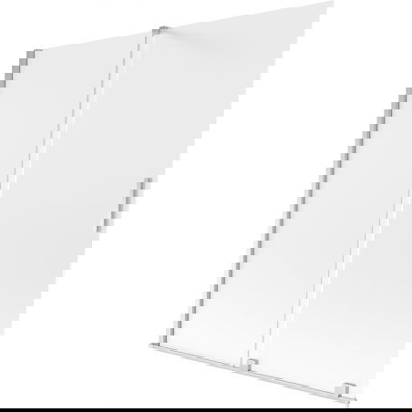 Mexen Velar 2-wing sliding bathtub screen 150 x 150 cm, frost, chrome - 896-150-000-31-01