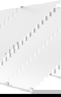 Mexen Velar 2-wing sliding bathtub screen 150 x 150 cm, frost, chrome - 896-150-000-31-01