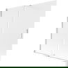Mexen Velar 2-panel sliding bath screen 160 x 150 cm, frosted, chrome - 896-160-000-31-01