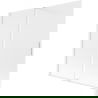 Mexen Velar 2-panel sliding bathtub screen 160 x 150 cm, frosted, white - 896-160-000-31-20