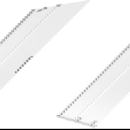 Mexen Velar sliding bathtub screen 2-leaf 95 x 150 cm, frost, chrome - 896-095-000-31-01