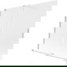 Mexen Velar 2-wing sliding bath screen 170 x 150 cm, frost, chrome - 896-170-000-31-01