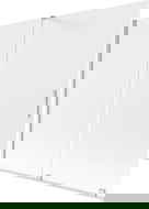 Mexen Velar 2-wing sliding bath screen 170 x 150 cm, frost, chrome - 896-170-000-31-01