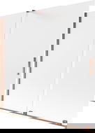 Mexen Velar 2-wing sliding shower screen 170 x 150 cm, frost, rose gold - 896-170-000-31-60