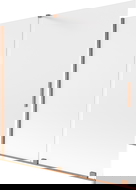 Mexen Velar 2-panel sliding bath screen 170 x 150 cm, frost, brushed copper - 896-170-000-31-65