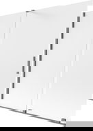 Mexen Velar shower screen 2-wing sliding 170 x 150 cm, frost, gun metal - 896-170-000-31-95