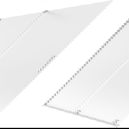 Mexen Velar 2-wing sliding bath screen 180 x 150 cm, frost, chrome - 896-180-000-31-01