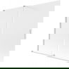 Mexen Velar 2-panel sliding bath screen 180 x 150 cm, frost, chrome - 896-180-000-31-01