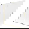 Mexen Velar 2-wing sliding bathtub screen 180 x 150 cm, frost, gold - 896-180-000-31-50