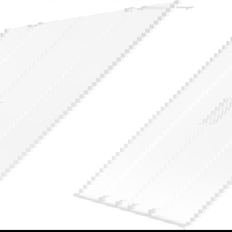 Mexen Velar Duo 2-panel sliding bath screen 150 x 150 cm, frost, white - 896-150-000-32-20